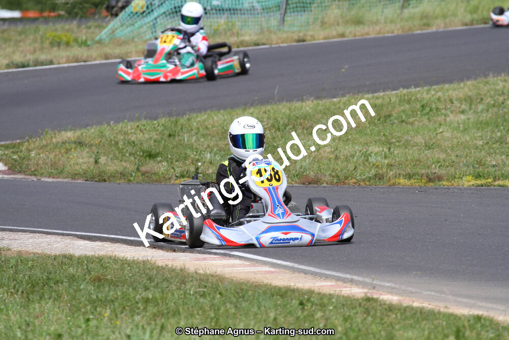 28 & 29/05/2016 : 4ème manche du Championnat du Sud 2016 à Ganges (Photos Stéphane Agnus) 2016 — karting