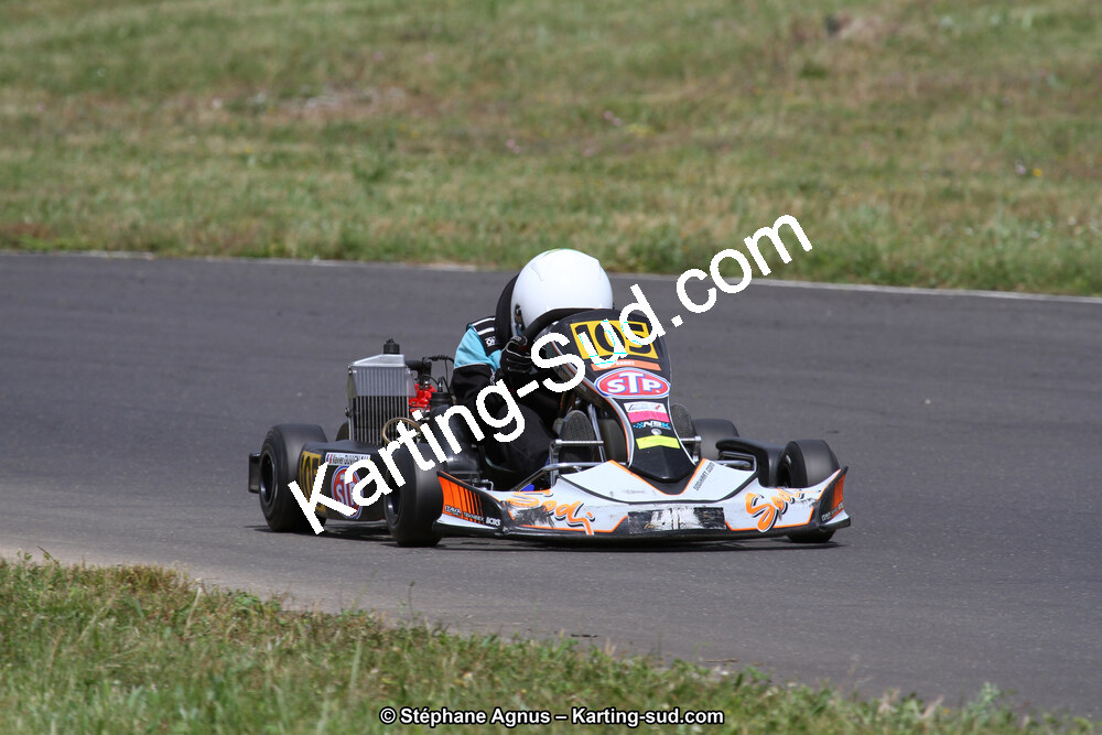 28 & 29/05/2016 : 4ème manche du Championnat du Sud 2016 à Ganges (Photos Stéphane Agnus) 2016 — karting