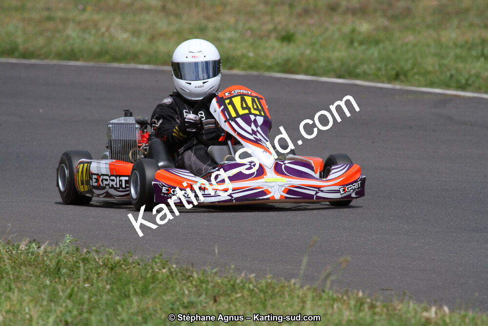 28 & 29/05/2016 : 4ème manche du Championnat du Sud 2016 à Ganges (Photos Stéphane Agnus) 2016 — karting