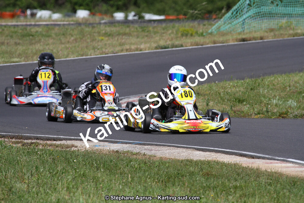 28 & 29/05/2016 : 4ème manche du Championnat du Sud 2016 à Ganges (Photos Stéphane Agnus) 2016 — karting