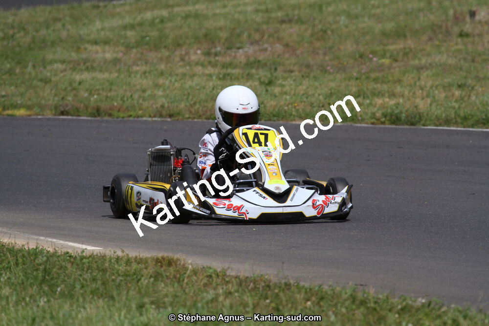 28 & 29/05/2016 : 4ème manche du Championnat du Sud 2016 à Ganges (Photos Stéphane Agnus) 2016 — karting