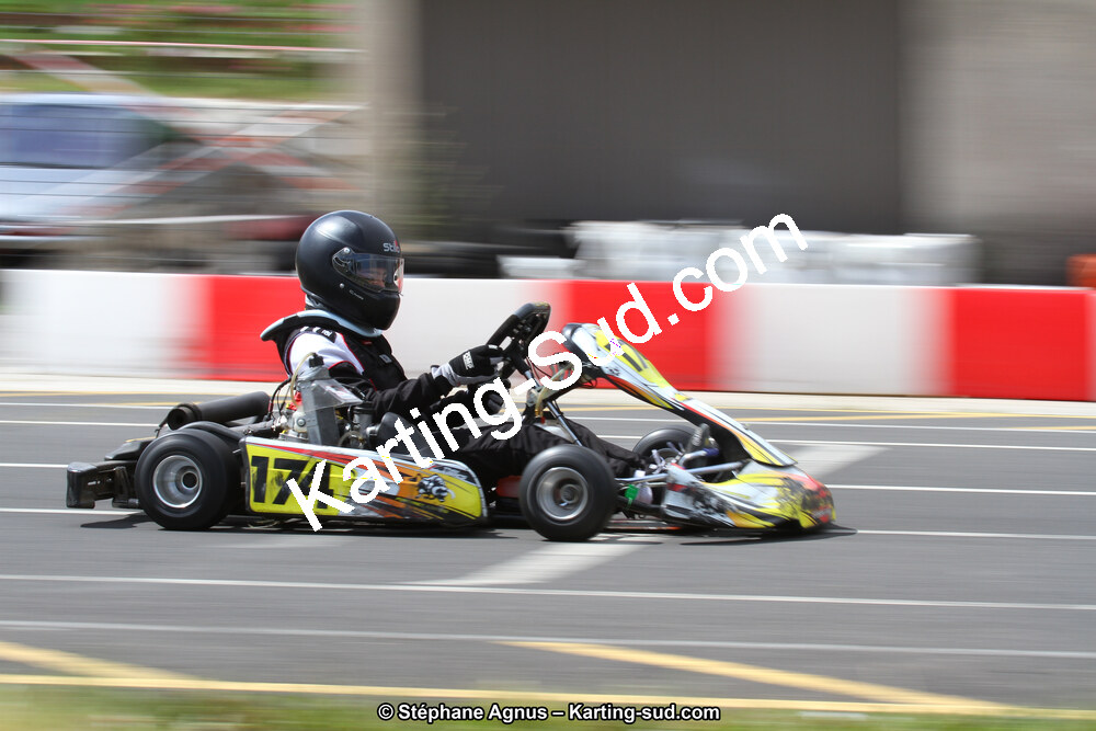 28 & 29/05/2016 : 4ème manche du Championnat du Sud 2016 à Ganges (Photos Stéphane Agnus) 2016 — karting