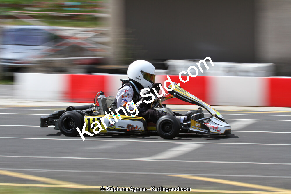 28 & 29/05/2016 : 4ème manche du Championnat du Sud 2016 à Ganges (Photos Stéphane Agnus) 2016 — karting
