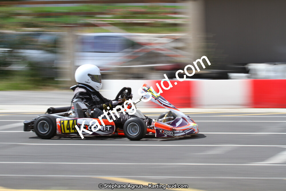 28 & 29/05/2016 : 4ème manche du Championnat du Sud 2016 à Ganges (Photos Stéphane Agnus) 2016 — karting