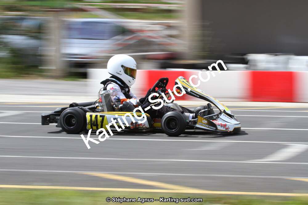 28 & 29/05/2016 : 4ème manche du Championnat du Sud 2016 à Ganges (Photos Stéphane Agnus) 2016 — karting
