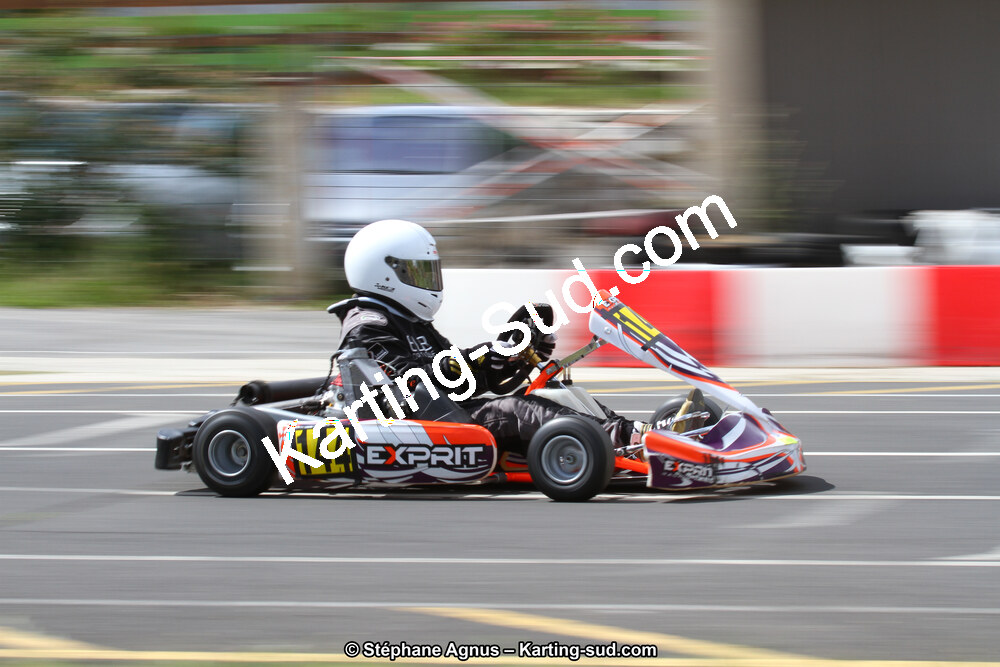 28 & 29/05/2016 : 4ème manche du Championnat du Sud 2016 à Ganges (Photos Stéphane Agnus) 2016 — karting