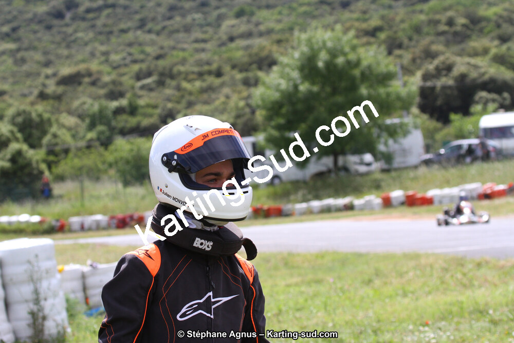 28 & 29/05/2016 : 4ème manche du Championnat du Sud 2016 à Ganges (Photos Stéphane Agnus) 2016 — karting