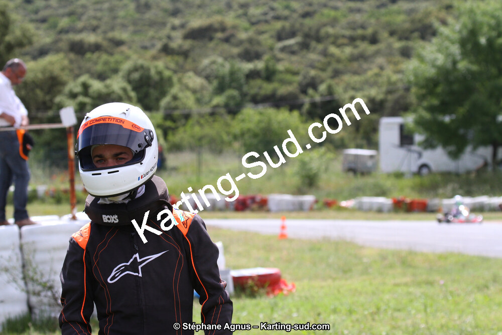 28 & 29/05/2016 : 4ème manche du Championnat du Sud 2016 à Ganges (Photos Stéphane Agnus) 2016 — karting