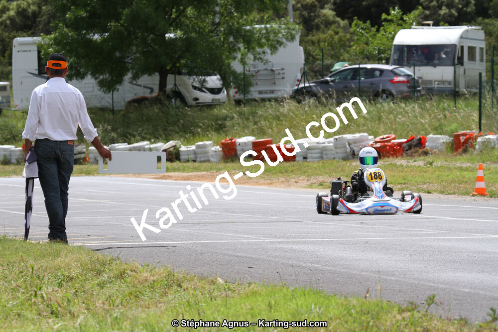 28 & 29/05/2016 : 4ème manche du Championnat du Sud 2016 à Ganges (Photos Stéphane Agnus) 2016 — karting