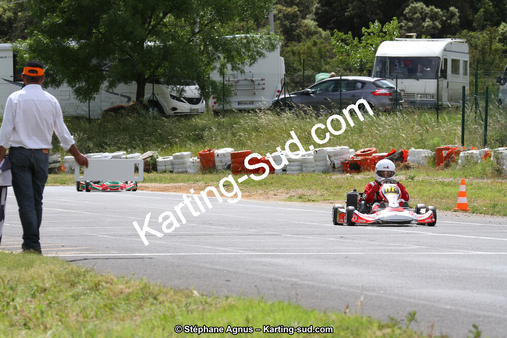 28 & 29/05/2016 : 4ème manche du Championnat du Sud 2016 à Ganges (Photos Stéphane Agnus) 2016 — karting