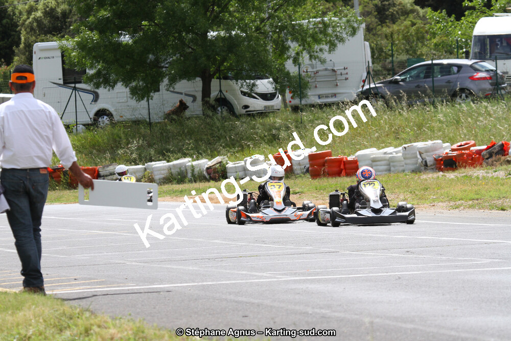 28 & 29/05/2016 : 4ème manche du Championnat du Sud 2016 à Ganges (Photos Stéphane Agnus) 2016 — karting