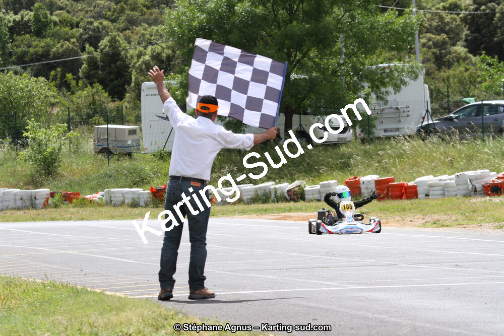 28 & 29/05/2016 : 4ème manche du Championnat du Sud 2016 à Ganges (Photos Stéphane Agnus) 2016 — karting