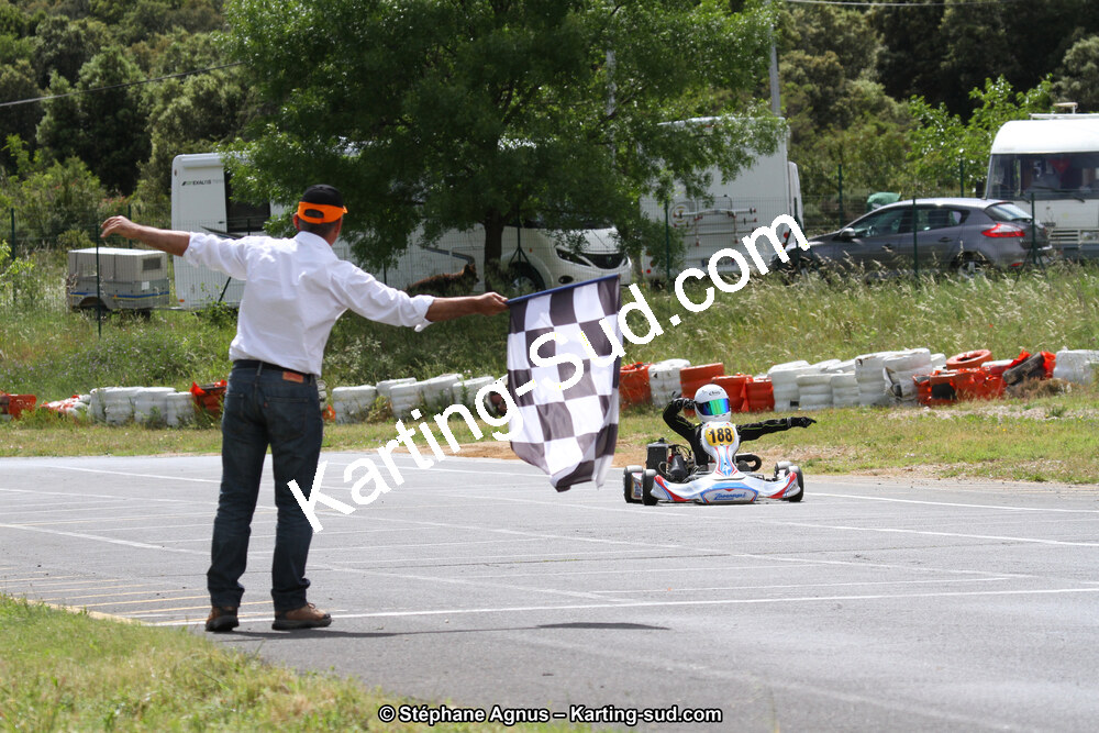 28 & 29/05/2016 : 4ème manche du Championnat du Sud 2016 à Ganges (Photos Stéphane Agnus) 2016 — karting