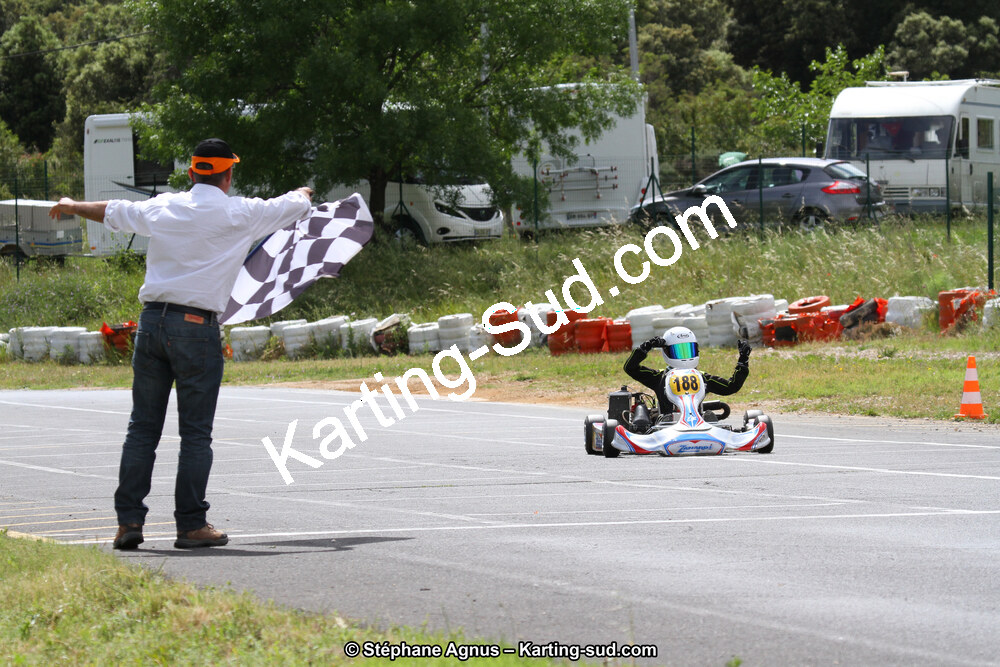 28 & 29/05/2016 : 4ème manche du Championnat du Sud 2016 à Ganges (Photos Stéphane Agnus) 2016 — karting