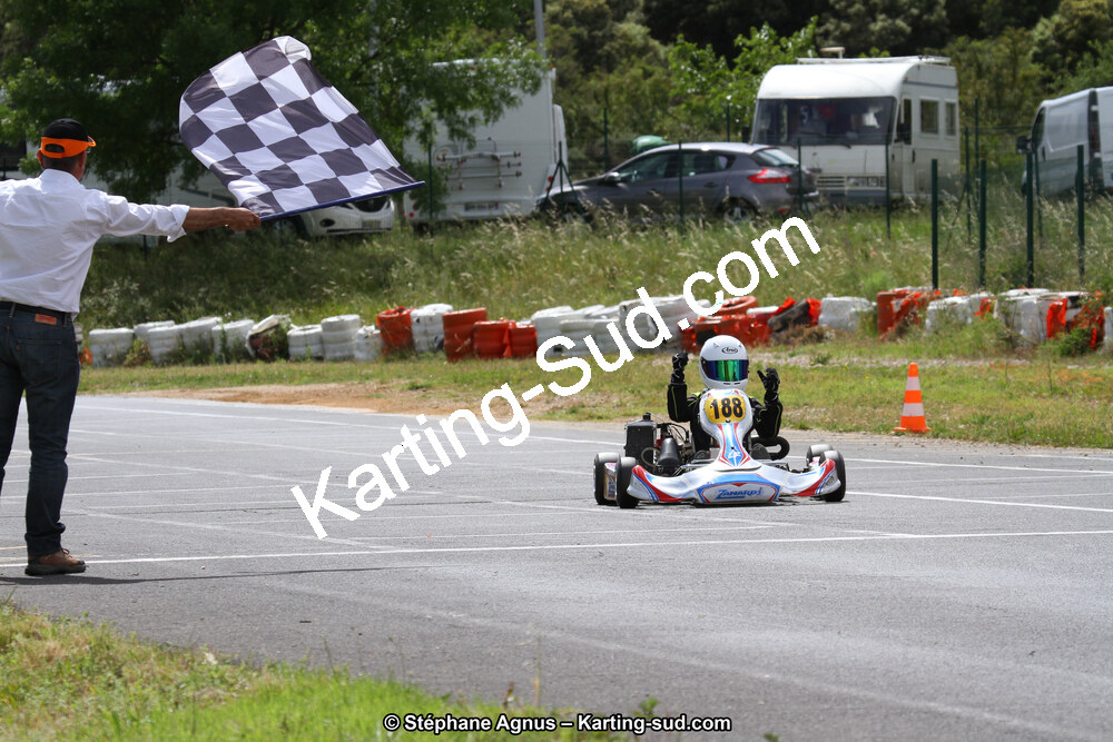 28 & 29/05/2016 : 4ème manche du Championnat du Sud 2016 à Ganges (Photos Stéphane Agnus) 2016 — karting
