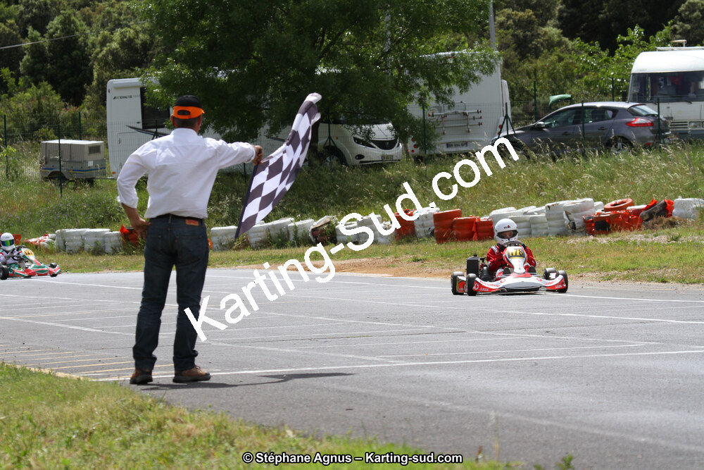 28 & 29/05/2016 : 4ème manche du Championnat du Sud 2016 à Ganges (Photos Stéphane Agnus) 2016 — karting