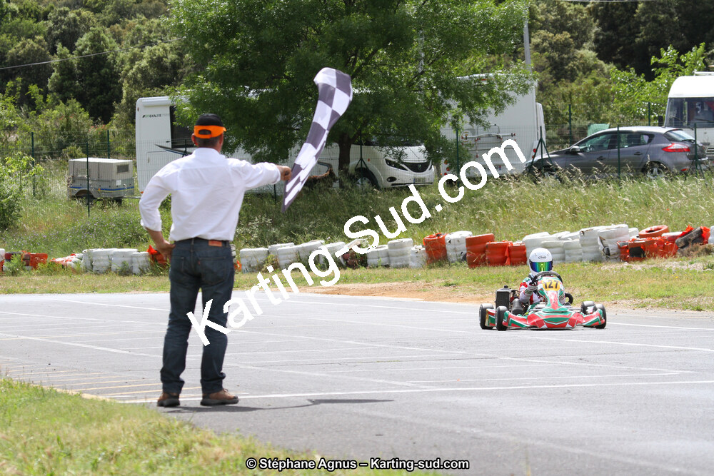 28 & 29/05/2016 : 4ème manche du Championnat du Sud 2016 à Ganges (Photos Stéphane Agnus) 2016 — karting