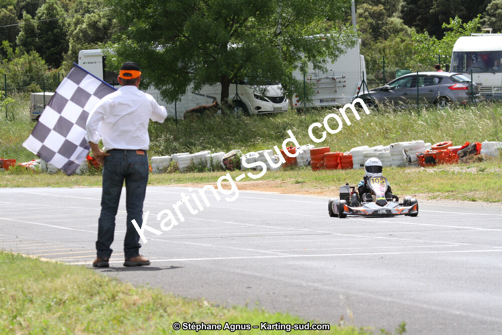 28 & 29/05/2016 : 4ème manche du Championnat du Sud 2016 à Ganges (Photos Stéphane Agnus) 2016 — karting