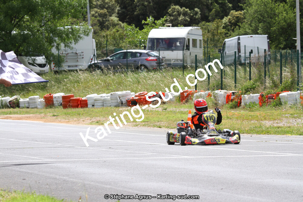 28 & 29/05/2016 : 4ème manche du Championnat du Sud 2016 à Ganges (Photos Stéphane Agnus) 2016 — karting