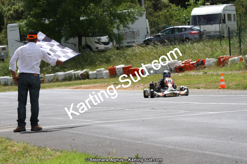 28 & 29/05/2016 : 4ème manche du Championnat du Sud 2016 à Ganges (Photos Stéphane Agnus) 2016 — karting