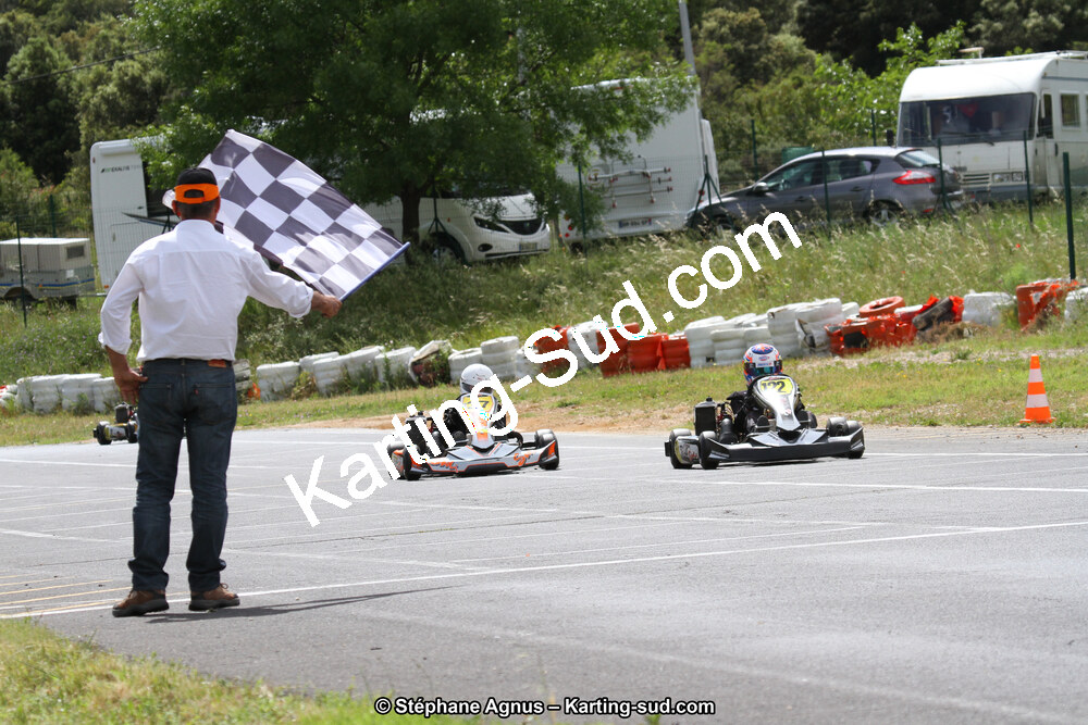 28 & 29/05/2016 : 4ème manche du Championnat du Sud 2016 à Ganges (Photos Stéphane Agnus) 2016 — karting