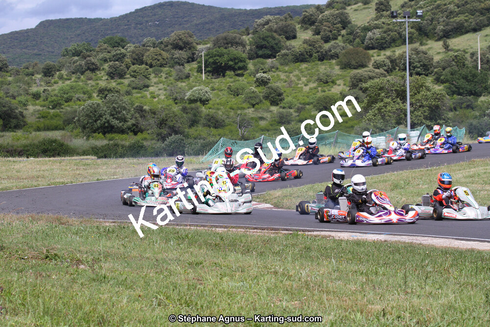 28 & 29/05/2016 : 4ème manche du Championnat du Sud 2016 à Ganges (Photos Stéphane Agnus) 2016 — karting