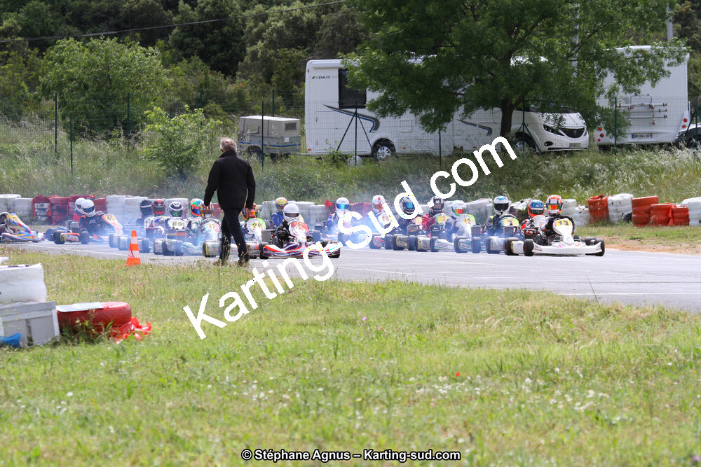 28 & 29/05/2016 : 4ème manche du Championnat du Sud 2016 à Ganges (Photos Stéphane Agnus) 2016 — karting
