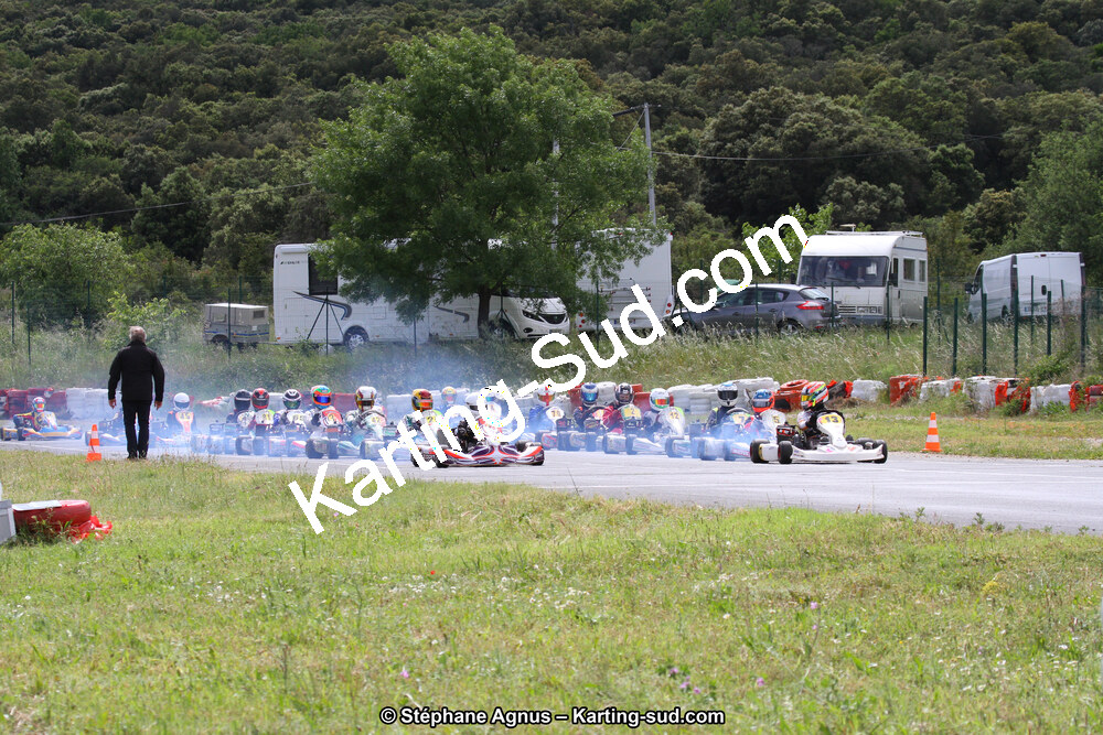 28 & 29/05/2016 : 4ème manche du Championnat du Sud 2016 à Ganges (Photos Stéphane Agnus) 2016 — karting
