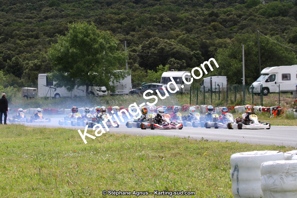 28 & 29/05/2016 : 4ème manche du Championnat du Sud 2016 à Ganges (Photos Stéphane Agnus) 2016 — karting