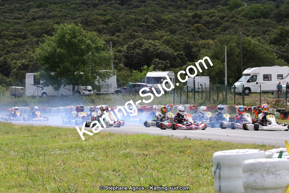 28 & 29/05/2016 : 4ème manche du Championnat du Sud 2016 à Ganges (Photos Stéphane Agnus) 2016 — karting