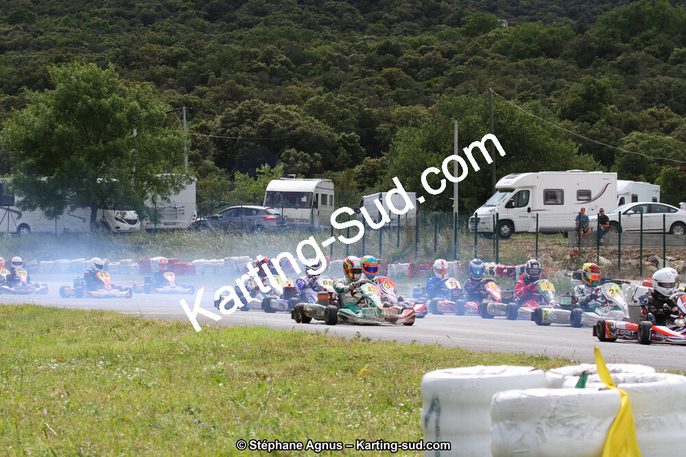 28 & 29/05/2016 : 4ème manche du Championnat du Sud 2016 à Ganges (Photos Stéphane Agnus) 2016 — karting