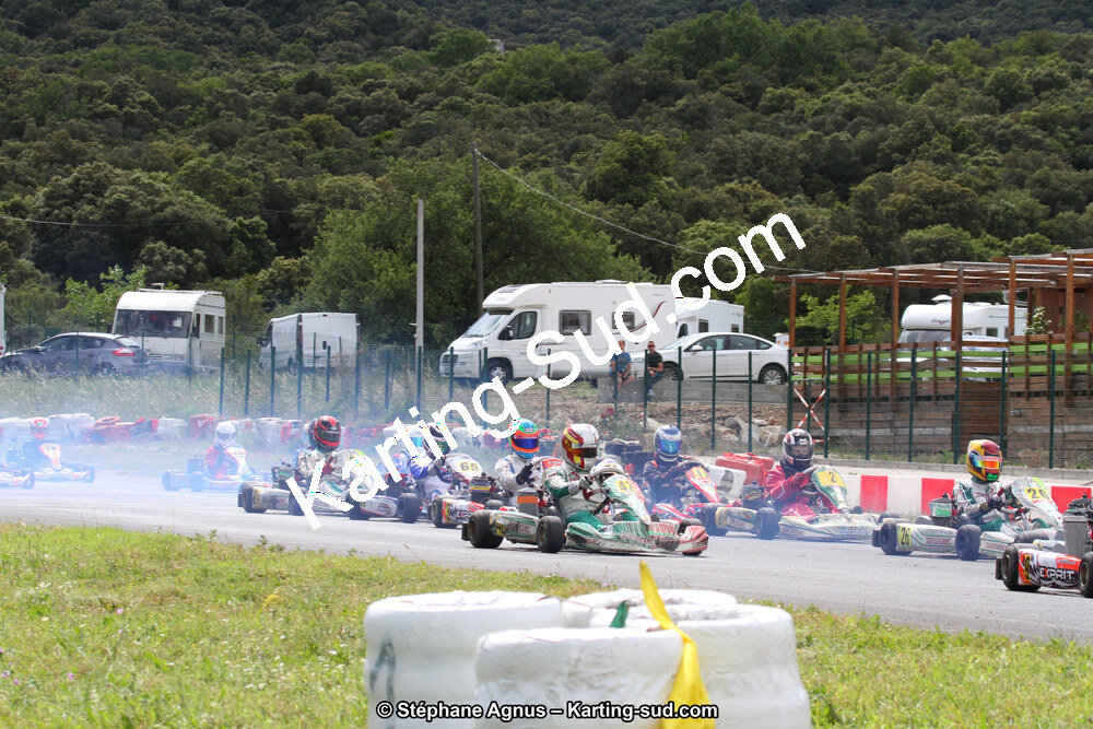 28 & 29/05/2016 : 4ème manche du Championnat du Sud 2016 à Ganges (Photos Stéphane Agnus) 2016 — karting