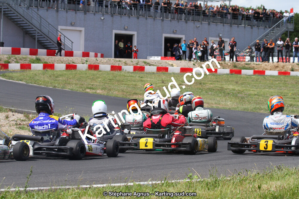 28 & 29/05/2016 : 4ème manche du Championnat du Sud 2016 à Ganges (Photos Stéphane Agnus) 2016 — karting