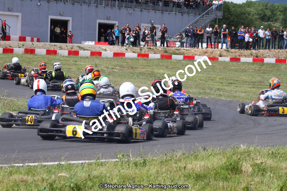 28 & 29/05/2016 : 4ème manche du Championnat du Sud 2016 à Ganges (Photos Stéphane Agnus) 2016 — karting
