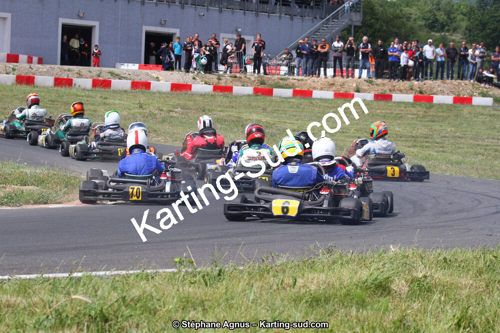 28 & 29/05/2016 : 4ème manche du Championnat du Sud 2016 à Ganges (Photos Stéphane Agnus) 2016 — karting