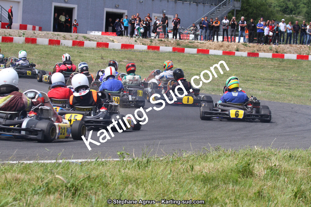 28 & 29/05/2016 : 4ème manche du Championnat du Sud 2016 à Ganges (Photos Stéphane Agnus) 2016 — karting