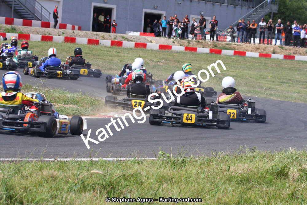 28 & 29/05/2016 : 4ème manche du Championnat du Sud 2016 à Ganges (Photos Stéphane Agnus) 2016 — karting