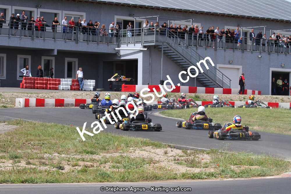 28 & 29/05/2016 : 4ème manche du Championnat du Sud 2016 à Ganges (Photos Stéphane Agnus) 2016 — karting