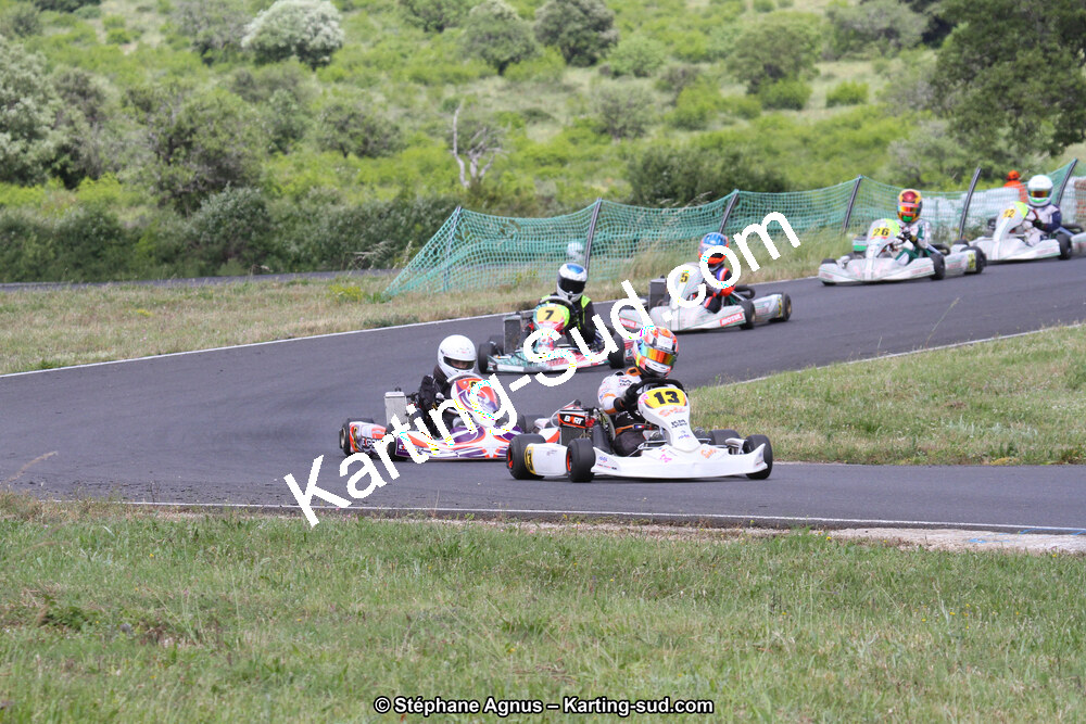 28 & 29/05/2016 : 4ème manche du Championnat du Sud 2016 à Ganges (Photos Stéphane Agnus) 2016 — karting