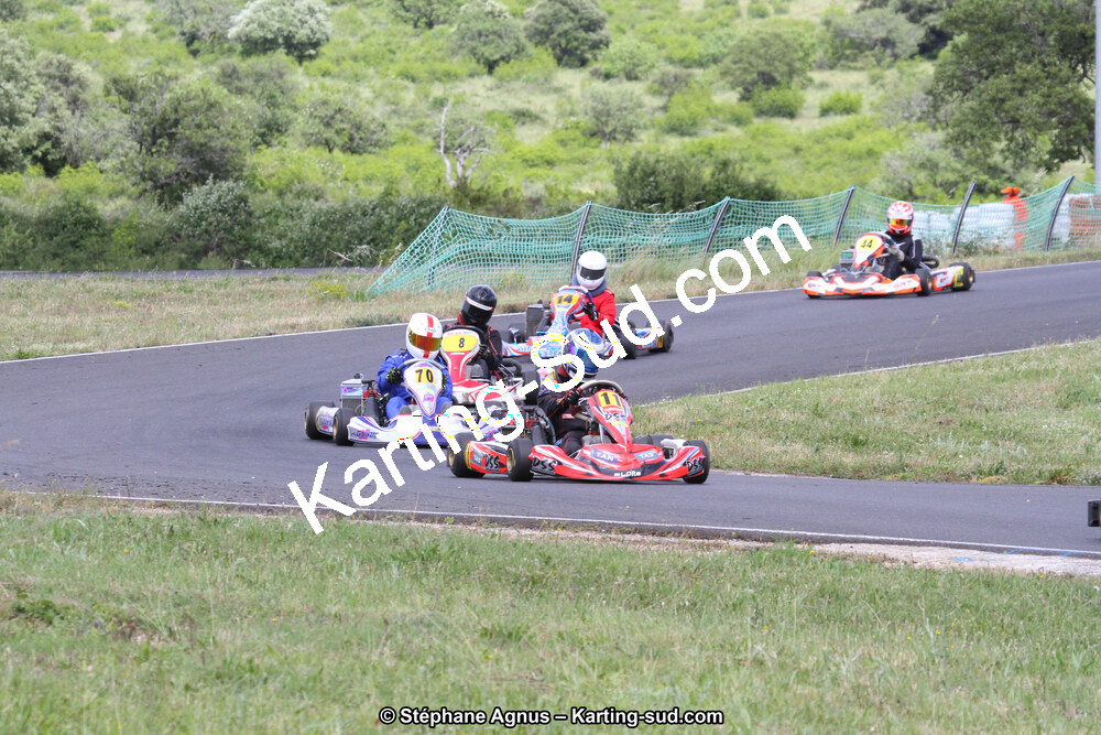 28 & 29/05/2016 : 4ème manche du Championnat du Sud 2016 à Ganges (Photos Stéphane Agnus) 2016 — karting