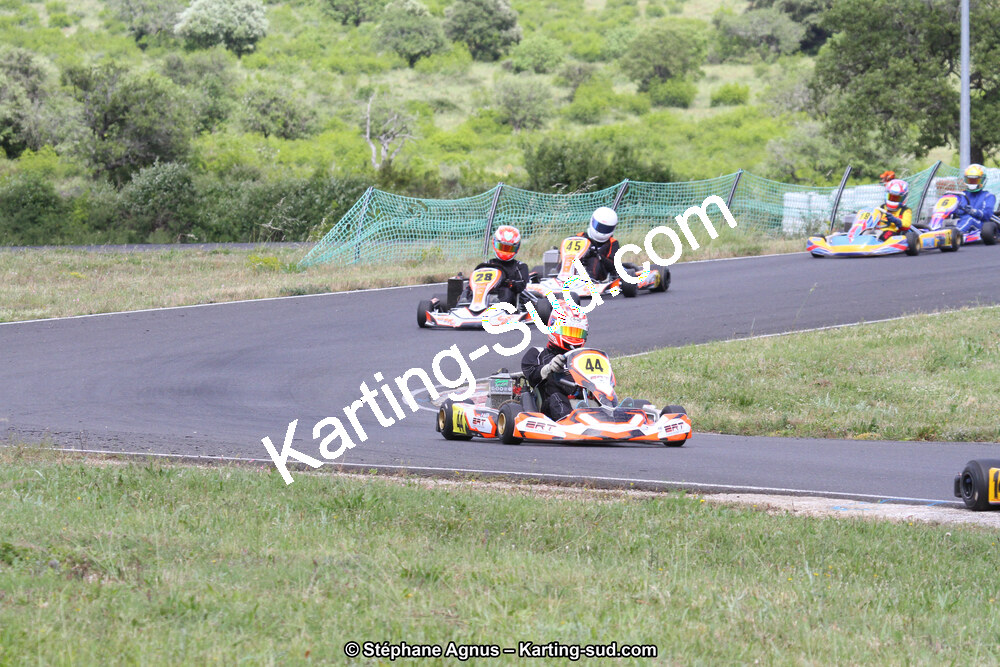 28 & 29/05/2016 : 4ème manche du Championnat du Sud 2016 à Ganges (Photos Stéphane Agnus) 2016 — karting