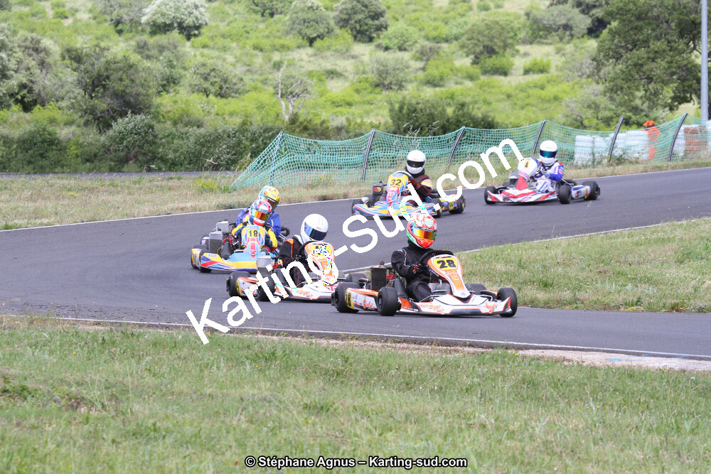 28 & 29/05/2016 : 4ème manche du Championnat du Sud 2016 à Ganges (Photos Stéphane Agnus) 2016 — karting