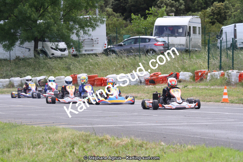 28 & 29/05/2016 : 4ème manche du Championnat du Sud 2016 à Ganges (Photos Stéphane Agnus) 2016 — karting