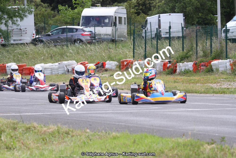 28 & 29/05/2016 : 4ème manche du Championnat du Sud 2016 à Ganges (Photos Stéphane Agnus) 2016 — karting