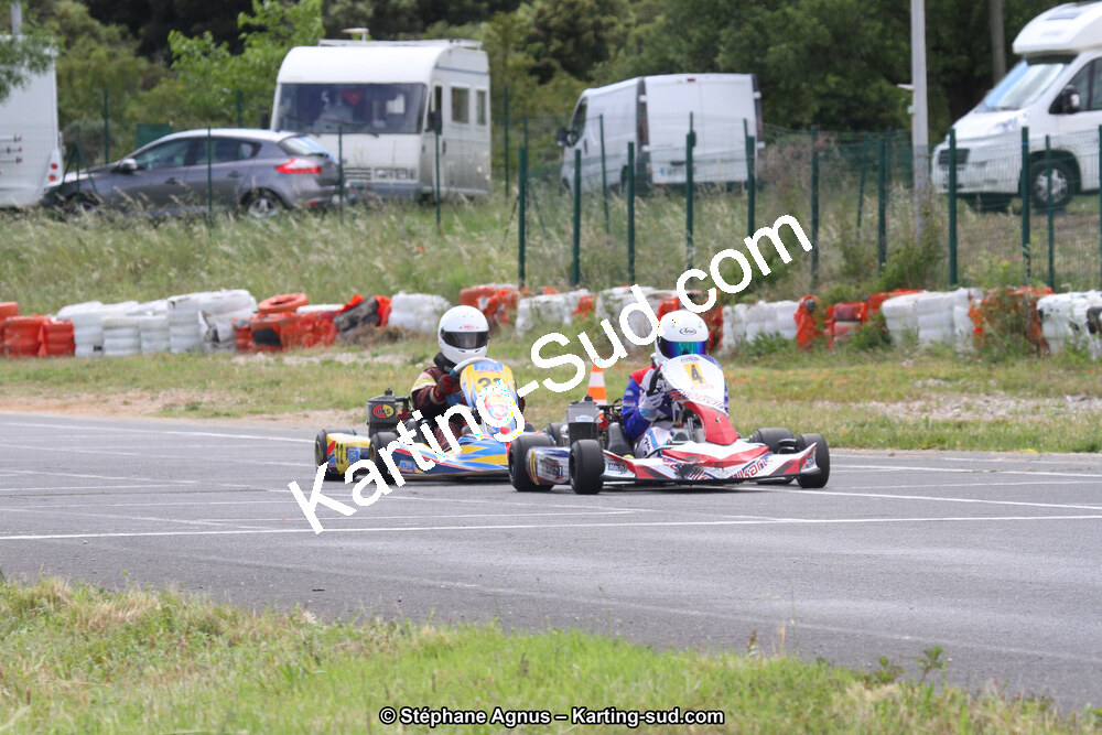 28 & 29/05/2016 : 4ème manche du Championnat du Sud 2016 à Ganges (Photos Stéphane Agnus) 2016 — karting
