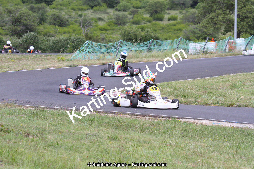 28 & 29/05/2016 : 4ème manche du Championnat du Sud 2016 à Ganges (Photos Stéphane Agnus) 2016 — karting
