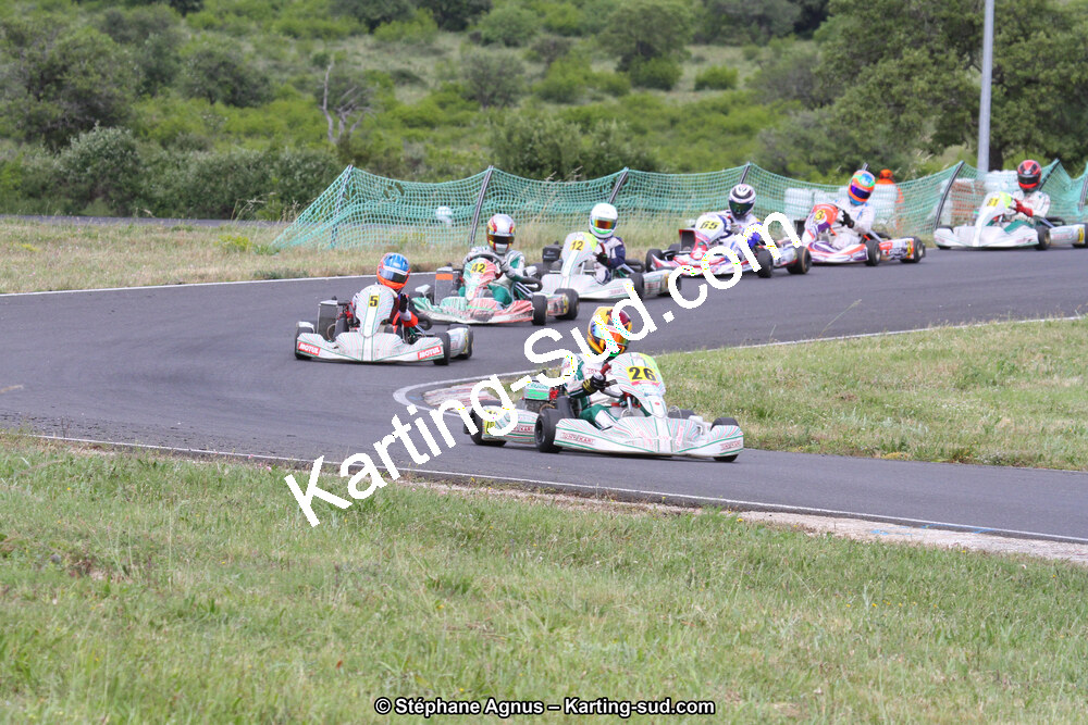 28 & 29/05/2016 : 4ème manche du Championnat du Sud 2016 à Ganges (Photos Stéphane Agnus) 2016 — karting