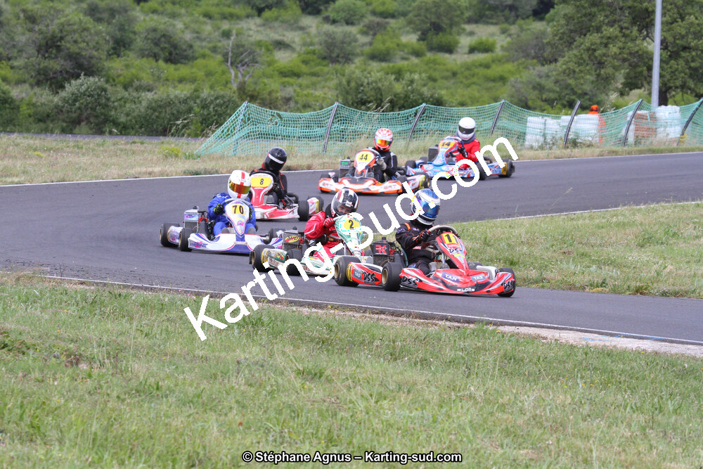28 & 29/05/2016 : 4ème manche du Championnat du Sud 2016 à Ganges (Photos Stéphane Agnus) 2016 — karting