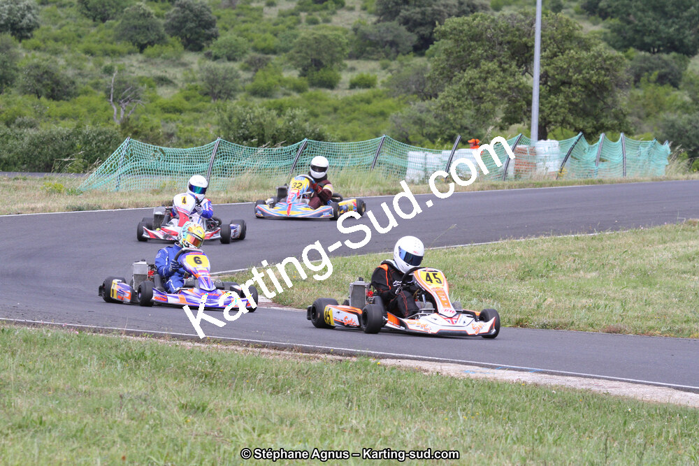 28 & 29/05/2016 : 4ème manche du Championnat du Sud 2016 à Ganges (Photos Stéphane Agnus) 2016 — karting