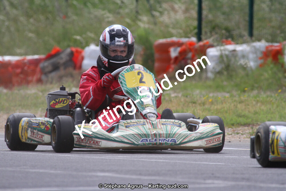 28 & 29/05/2016 : 4ème manche du Championnat du Sud 2016 à Ganges (Photos Stéphane Agnus) 2016 — karting
